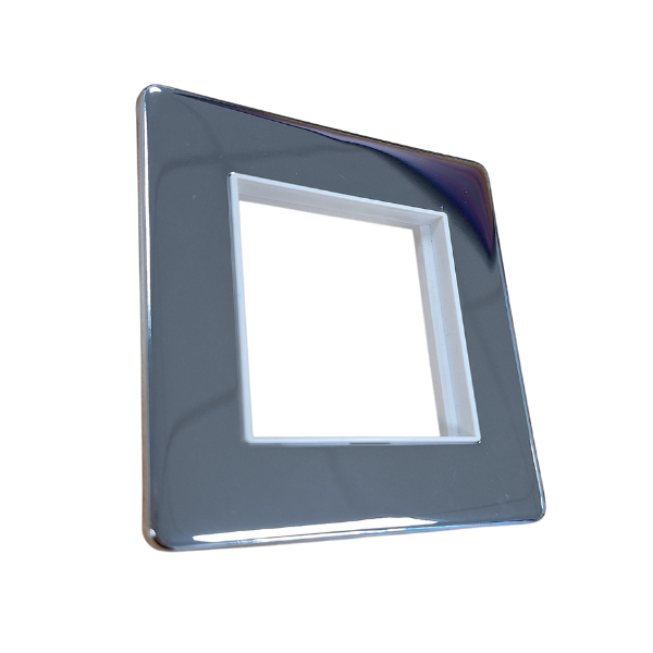 1 Gang 2 Data Modules Plate – SG63PCW image 0