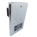 Polished Chrome Shaver Socket – W48PCG image 0