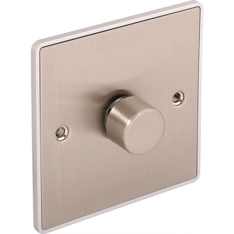 Urban Edge 1 Gang 250W Dimmer Switch - UE10BC image 0