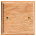 Varilight Kilnwood Single Blank Plate - XKSBO image 0