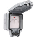 SFG39 - 1 Gang 13a Switch Fuse Spur Outdoor Weatherproof image 0