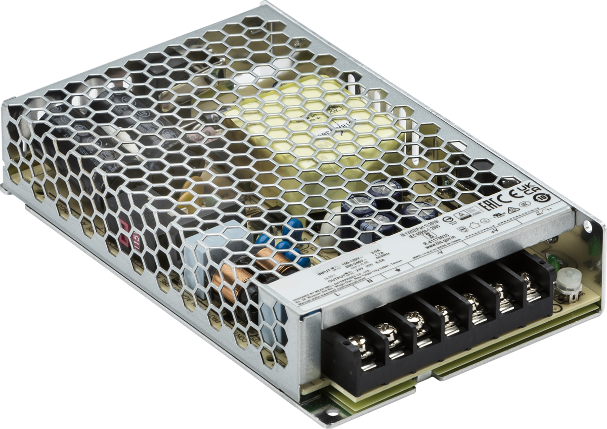 24V IP20 150W DC Driver - Constant Voltage - 24DC150M image 0