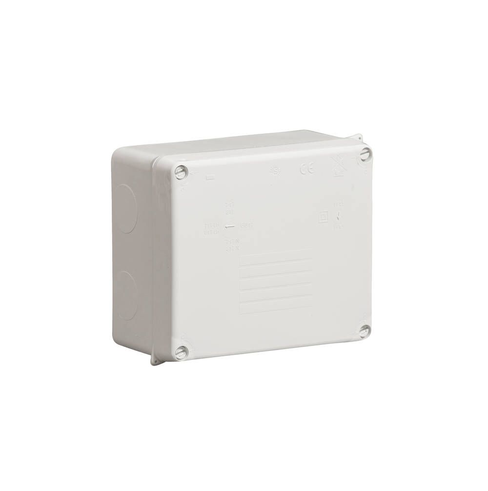 Wiska Surface Sealed Box IP65 Grey 160 x 120 x 70 image 0