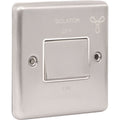Brushed Steel Fan Isolator Switch W53BSW image 0