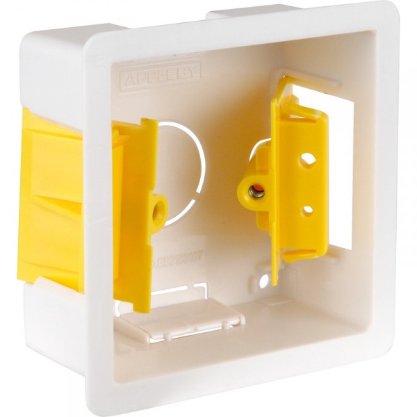 Appleby SB632 47mm 1 Gang/Single Dry Lining Box image 0