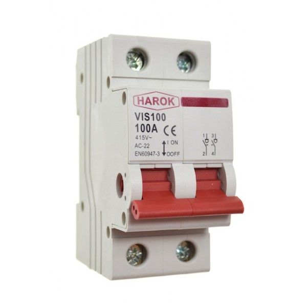 100A Main Switch Replacement image 0