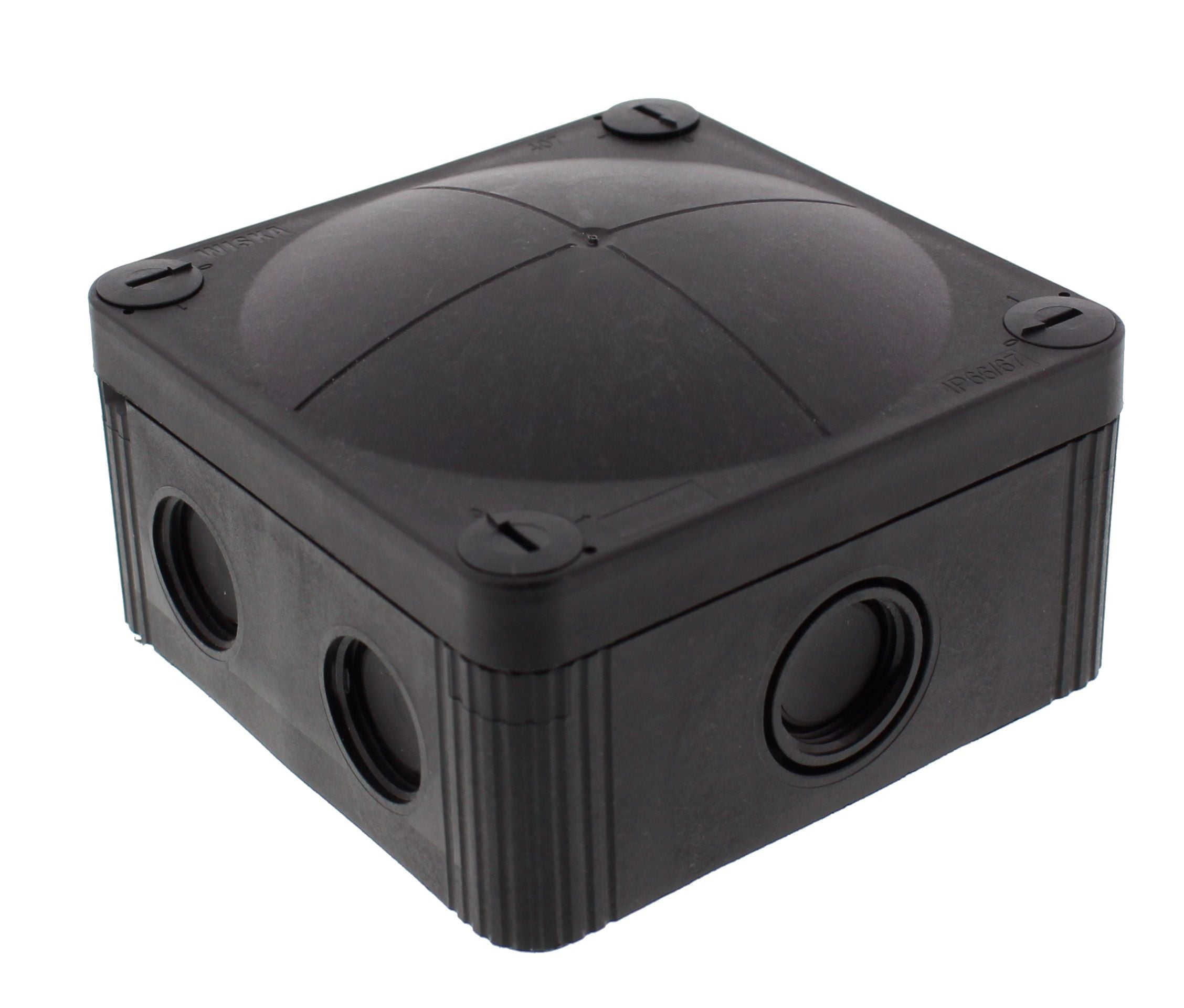 Wiska COMBI 407 - IP66/67 Black image 0
