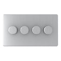 4 Gang 250W Dimmer Switch - SG13BCB image 0