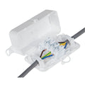 Debox 2SL Screwless In-line Junction Box - DEKSB-003 image 0