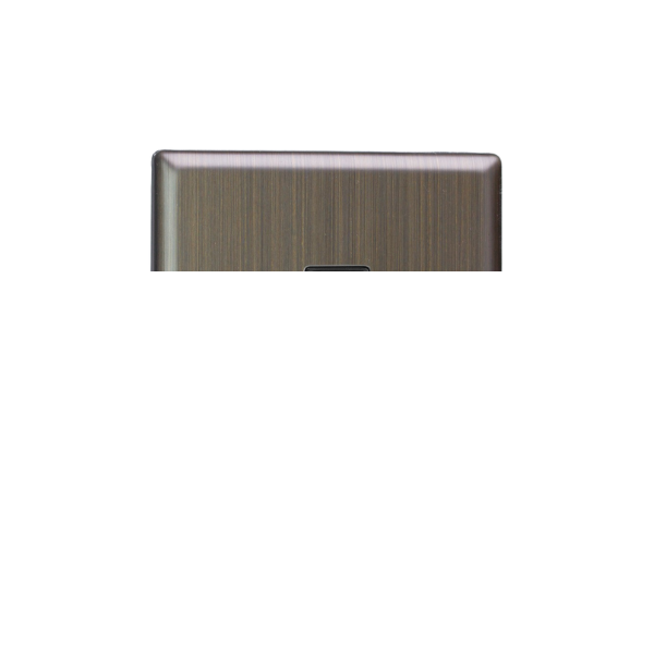 Urban Antique Brass 13A Unswitched Fused Spur XY6UB.AB image 0
