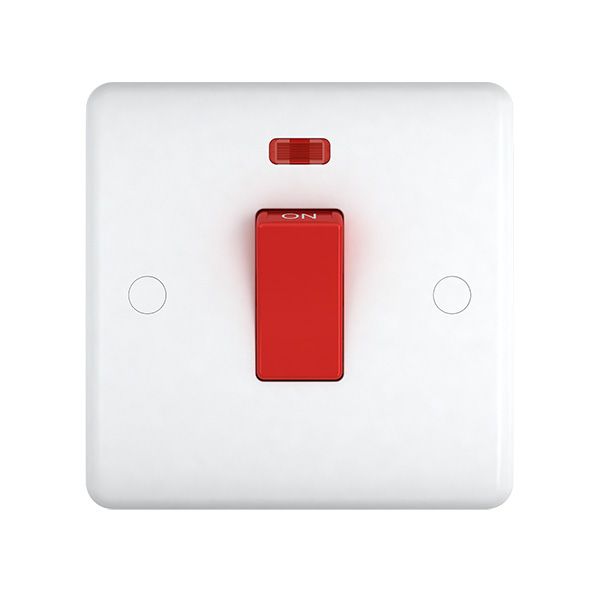 45A Single Cooker Switch ST52W image 0