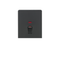 Anthracite 45A DP Switch with Neon (2G size) - SF82MNAT image 0
