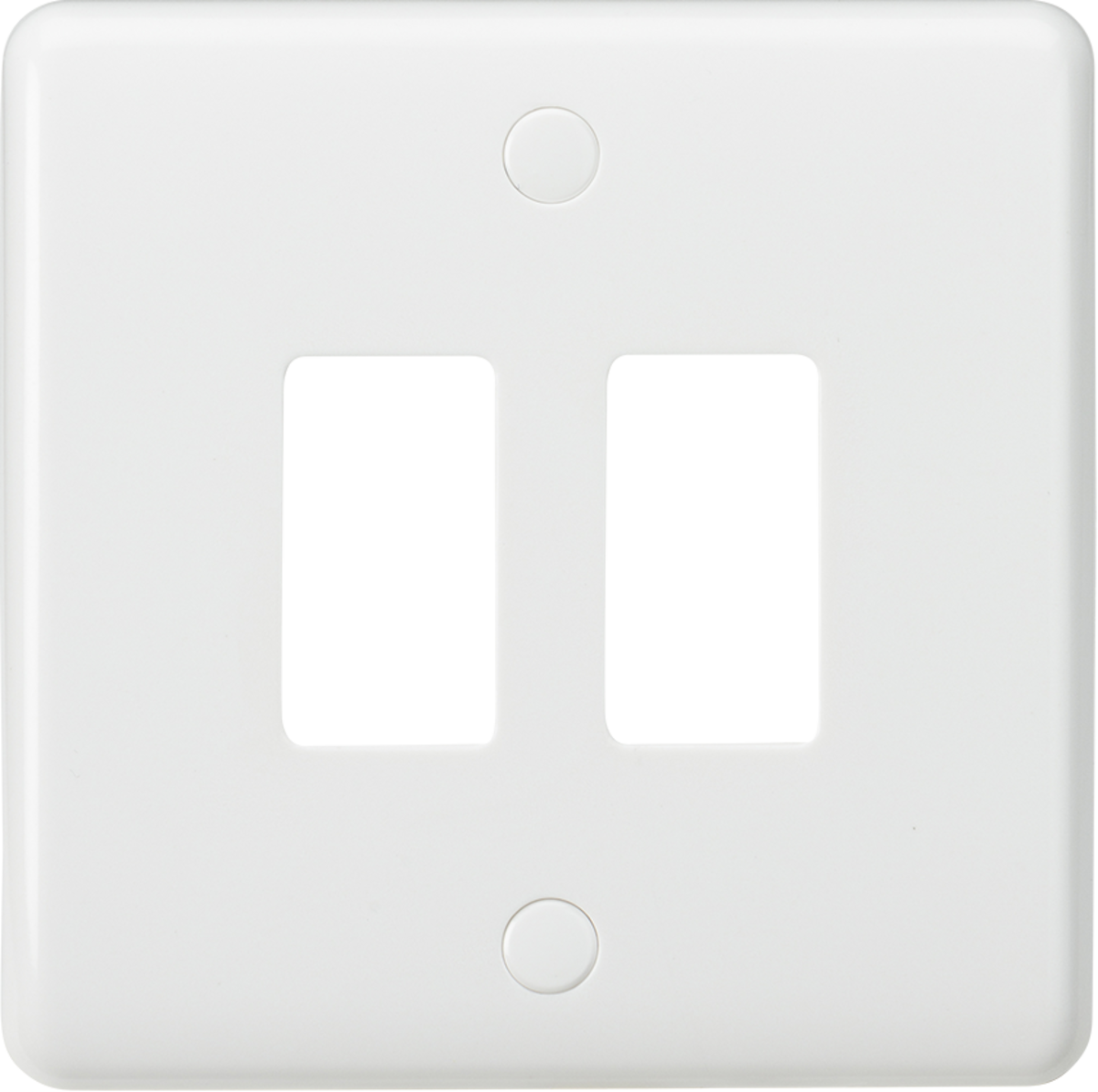 Studio 2 Gang Grid Switch - STGP2GW image 0