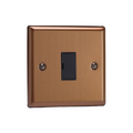 Urban Brushed Bronze 13A Unswitched Fused Spur XY6UB.BZ image 0