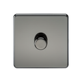 Black Nickel 1G 2-way 10-200W (5-150W LED) Intelligent dimmer - SF2191BN image 0