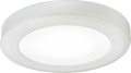 UNDKIT Single 2.5W LED Dimmable Under Cabinet Light in White - 4000K - UNDK3WCW image 0