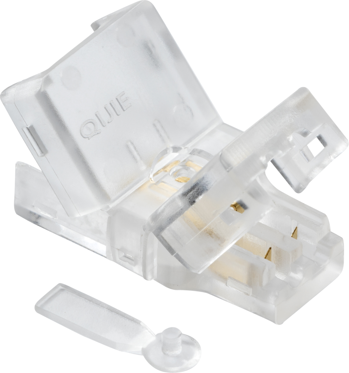 12V / 24V IP65 LED Flex Wire to Strip Connector - Single Colour - LFCONIP2WS image 0