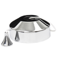 Polished Chrome 10a 2 Way Pull Cord - 8300PC image 0