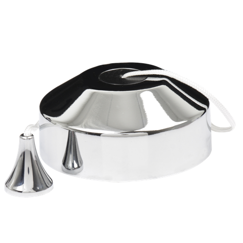 Polished Chrome 10a 2 Way Pull Cord - 8300PC image 0