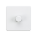 Matt White 1G 2-way 10-200W (5-150W LED) Intelligent dimmer - SF2191MW image 0