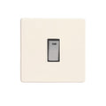 Varilight Primed 1-Gang 20A Double Pole Rocker Switch + Neon Indicator Light - XDY20NDS.PD image 0