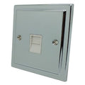 Regency Polished Chrome Telephone BT Secondary Socket R44PCW image 0