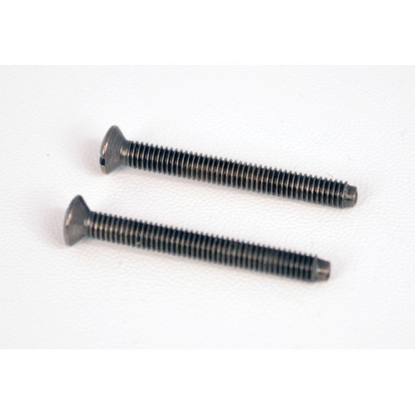 Electrical Screws - Antique Brass/Black Nickel 30mm - IN101 image 0