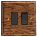 Varilight Kilnwood 13A Switched Fused Spur - XK6MOB image 0