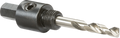 A4 Size Arbor with Pilot Drill Bit - HSARBORS image 0