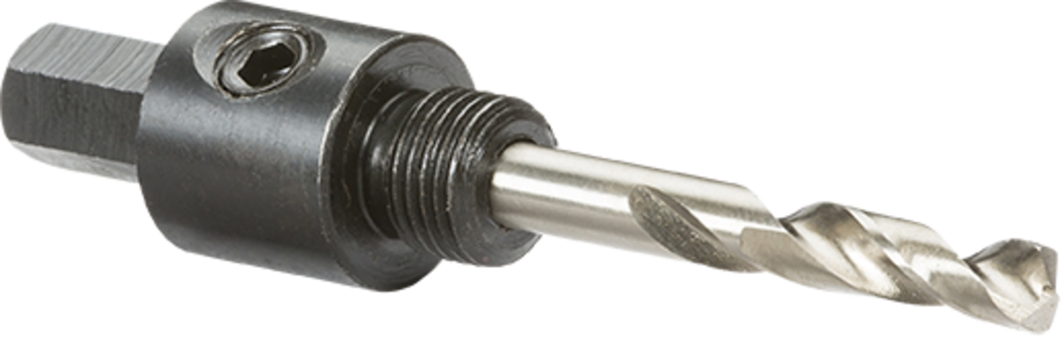 A4 Size Arbor with Pilot Drill Bit - HSARBORS image 0