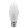 LED Candle Thermal Plastic • 4.8W • 2700K • BC-B22d image 0