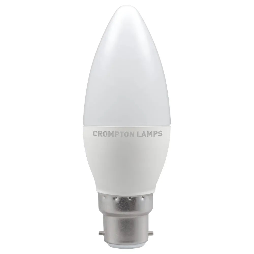 LED Candle Thermal Plastic • 4.8W • 2700K • BC-B22d image 0