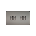 Black Nickel 10AX 4G 2-way Switch - SF4100BN image 0