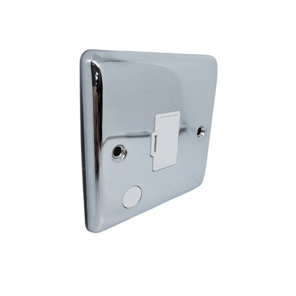 Definition Polished Chrome Un-Switched Fuse Spur D55PCW image 0