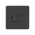 Anthracite 13A Switched Fused Spur Unit - SF6300AT image 0