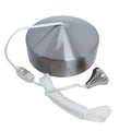 10a Lighting Pull Cord Brushed Steel - PULL69BS image 0