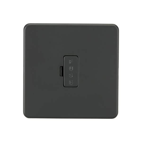 Anthracite 13A Fused Spur Unit - SF6000AT image 0