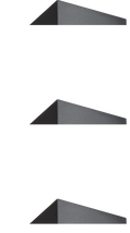 ALANA - 230V IP65 GU10 Polycarbonate Up/Down Wall light - Black - ALS2BK image 0