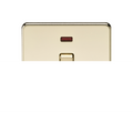 Polished Brass 20A 1G DP Switch with Neon - SF8341NPB image 0