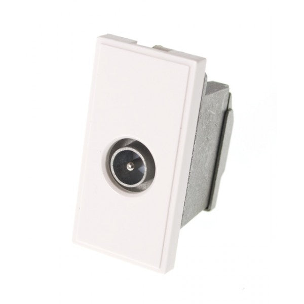 TV Outlet - White - IN008 image 0