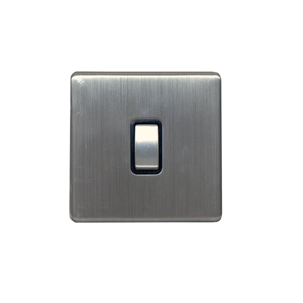 1 Gang Single 10a Light Switch - SG01BCB image 0