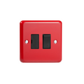 Pillar Box Red 13A Switched Fused Spur XY6B.PR image 0