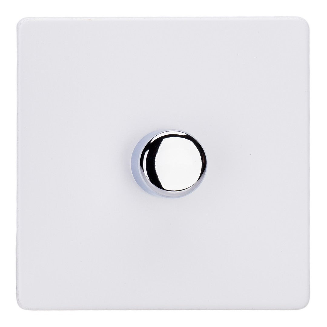 Varilight 1-Gang 2-Way V-Dim Push On/Off Rotary Dimmer 1 x 60-400W – HDY3S.PD image 0