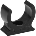 20mm Spring Clip Saddle - Black - PSS20B image 0