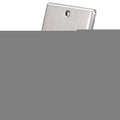 Brushed Steel Shaver Socket - W48BSG image 0