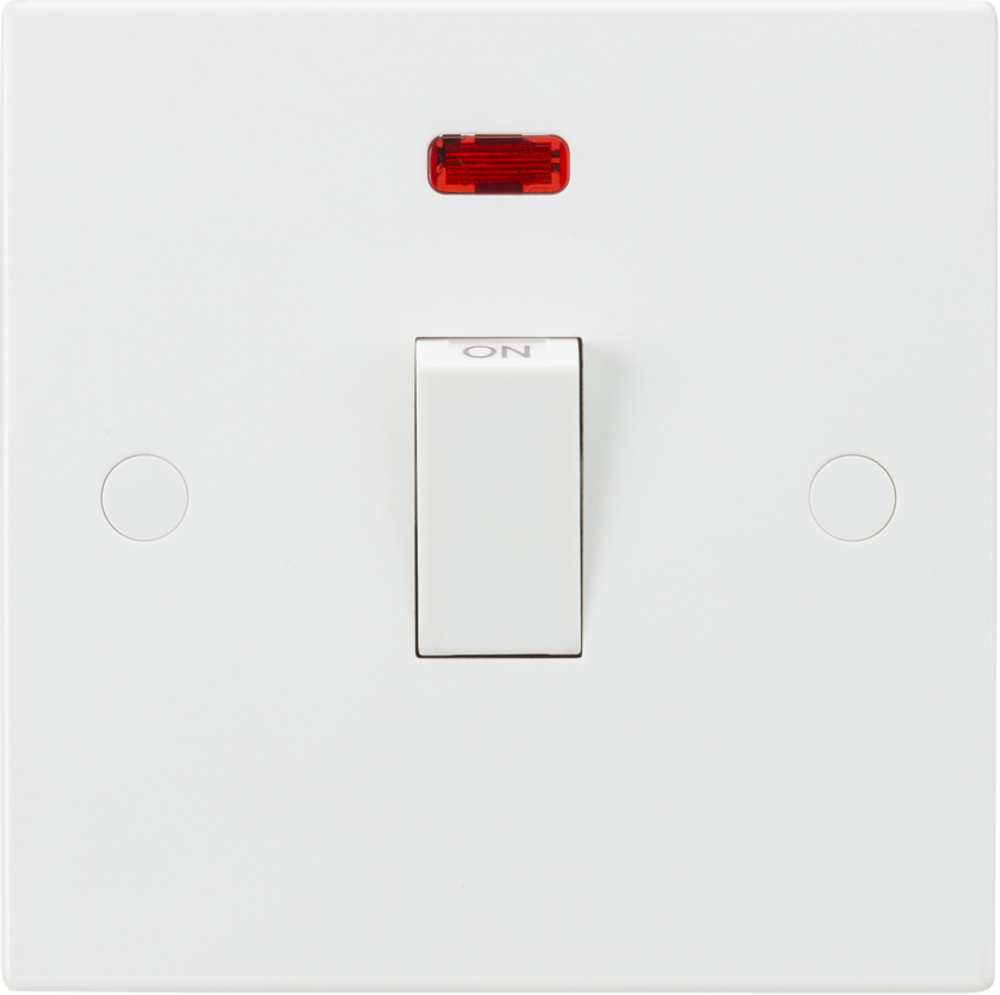 20A 1G DP Switch with Neon - SN8341N image 0
