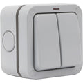 SFG02 - 2 Gang 2 Way 20A Outdoor Weatherproof Switch image 0