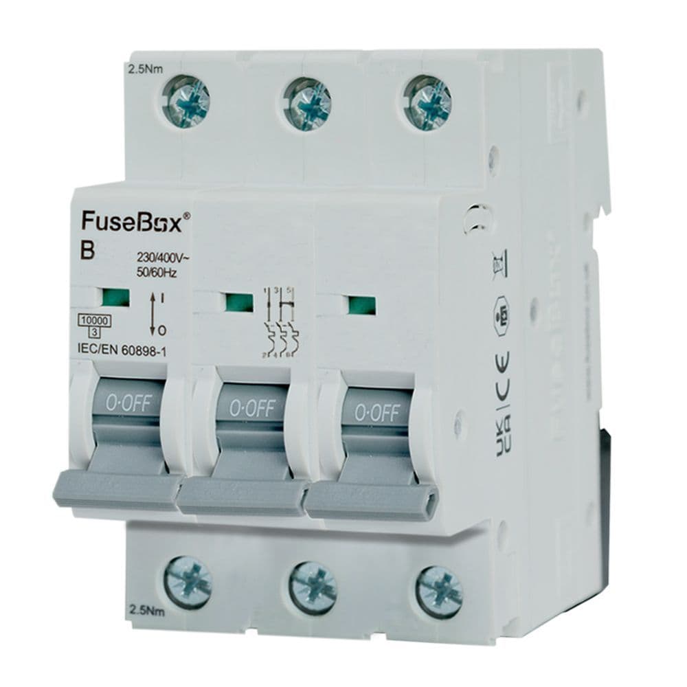 FuseBox MT10B323 MCB 3P Type B 32A 10kA image 0