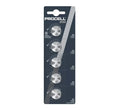 Duracell Procell Lithium Button Cell CR2032 3V 245mAh Battery (Pack Of 5) image 0