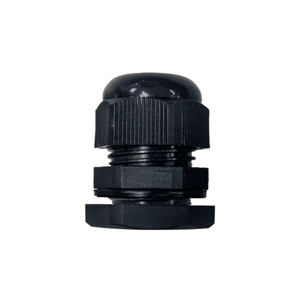 32MM BLACK NYLON GLAND (17-25mm) - NG32B image 0